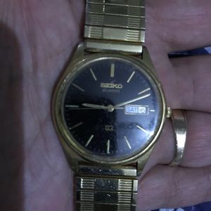 Seiko vintage quartz watch calltxt3218379974